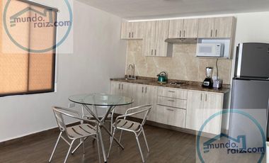 Departamento Amueblado en Renta Residencial Anahuac