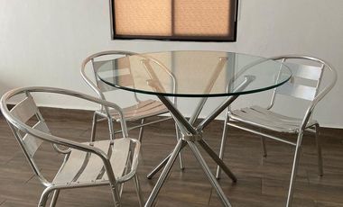 Departamento Amueblado en Renta Residencial Anahuac