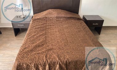 Departamento Amueblado en Renta Residencial Anahuac