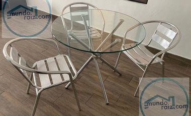 Departamento Amueblado en Renta Residencial Anahuac