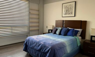 Departamento amueblado en Renta en Punta Cañada, León, Guanajuato.