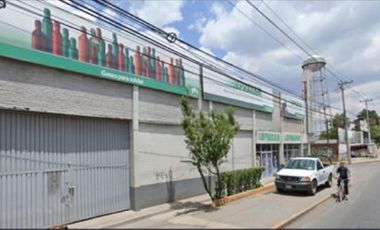 Bodega Industrial en Cuautitlán Edo de Méx de 356 m2.