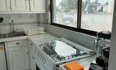 Departamento en renta amueeblado en frac, reforma,  boca del rio, ver