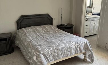 Departamento en renta amueeblado en frac, reforma,  boca del rio, ver