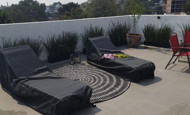 Departamento en Renta, Tecamachalco,  CON EXCELENTE UBICACION, SEGURIDAD Y AMENIDADES