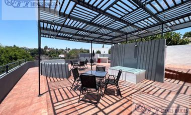 Departamento en Renta, Tecamachalco,  CON EXCELENTE UBICACION, SEGURIDAD Y AMENIDADES