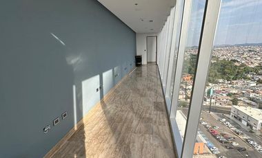 Oficina en  RENTA en Torre Platea, Angelopolis Puebla.