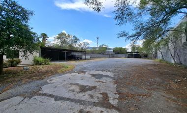 TERRENO EN RENTA ESCOBEDO NUEVO LEON