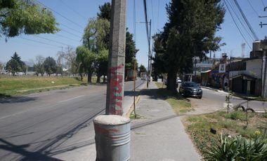 Terreno en  renta, Santa Elena, San Mateo Atenco, con tres frentes