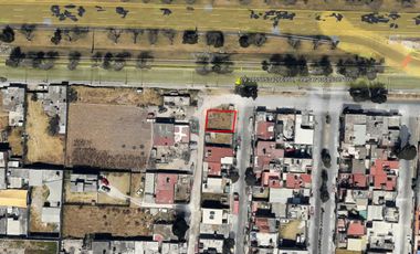 Terreno en  renta, Santa Elena, San Mateo Atenco, con tres frentes