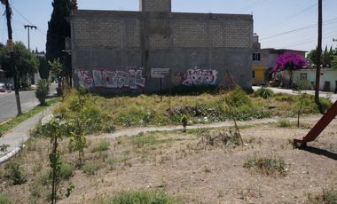 Terreno en  renta, Santa Elena, San Mateo Atenco, con tres frentes