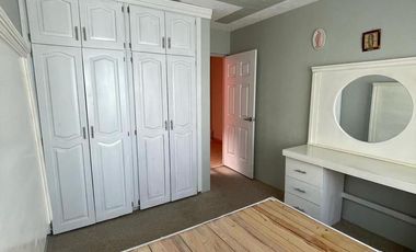 CASA EN RENTA AMUEBLADA, FRACC. BANUS, SAN AGUSTIN TLAXIACA