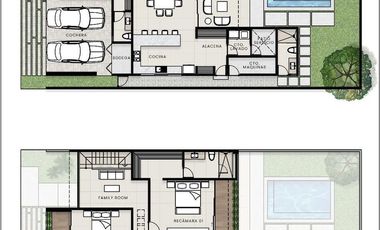 CASA EN VENTA EN PRIVADA TAMORA CONKAL, CON PANELES SOLARES.