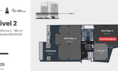 FRACC. COSTA DE ORO, Oficina en RENTA de 300m2 en excelente ubicacion