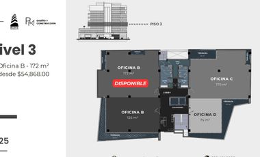 FRACC. COSTA DE ORO, Oficina en RENTA de 300m2 en excelente ubicacion