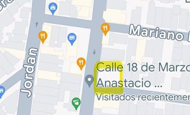 Terreno en renta 18 de marzo, Benito Juárez, Monterrey Nuevo león