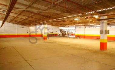 Renta de Nave Industrial en Col. Centro, Tizayuca Hidalgo