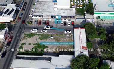 Terreno en Renta en el Centro de San Nicolás