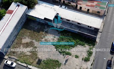 Terreno en Renta en el Centro de San Nicolás