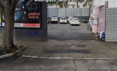 Terreno en renta en Acacias, Benito Juárez