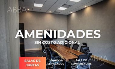 Oficina en  Renta en Torre Azenzo 14 cajones de estacionamiento