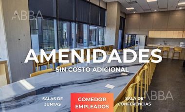 Oficina en  Renta en Torre Azenzo 14 cajones de estacionamiento