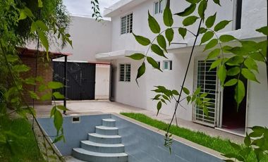 Casa en Renta con alberca en Apizaco, Tlaxcala.