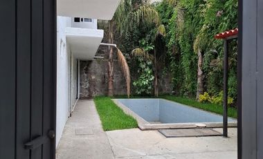 Casa en Renta con alberca en Apizaco, Tlaxcala.