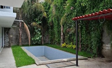 Casa en Renta con alberca en Apizaco, Tlaxcala.