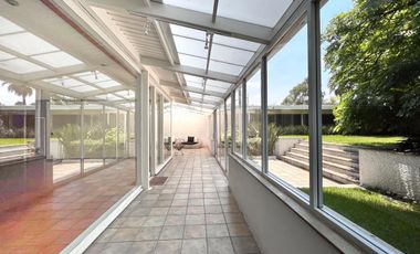 DEPARTAMENTO EN RENTA EN PB PALMAS CORINTO LOMAS DE CHAPULTEPEC CON JARDIN