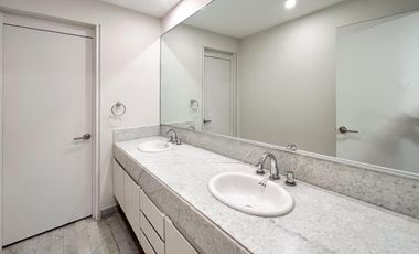 DEPARTAMENTO EN RENTA EN PB PALMAS CORINTO LOMAS DE CHAPULTEPEC CON JARDIN