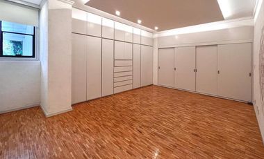 DEPARTAMENTO EN RENTA EN PB PALMAS CORINTO LOMAS DE CHAPULTEPEC CON JARDIN