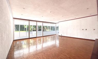 DEPARTAMENTO EN RENTA EN PB PALMAS CORINTO LOMAS DE CHAPULTEPEC CON JARDIN