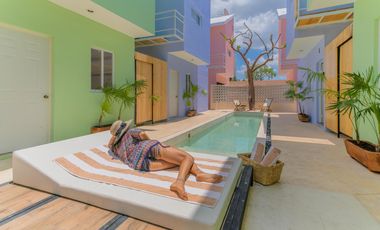 Casa en Renta, Chablekal, zona norte de Mérida, Yucatán. Tipo Townohouse