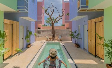 Casa en Renta, Chablekal, zona norte de Mérida, Yucatán. Tipo Townohouse