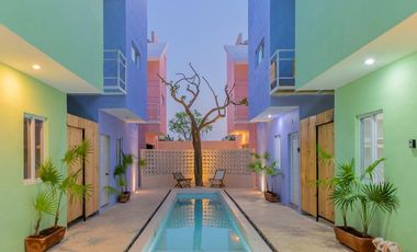 Casa en Renta, Chablekal, zona norte de Mérida, Yucatán. Tipo Townohouse