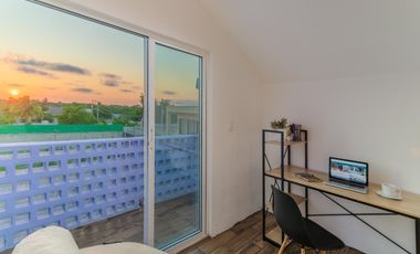 Casa en Renta, Chablekal, zona norte de Mérida, Yucatán. Tipo Townohouse