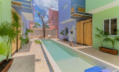 Casa en Renta, Chablekal, zona norte de Mérida, Yucatán. Tipo Townohouse