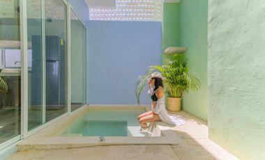 Casa en Renta, Chablekal, zona norte de Mérida, Yucatán. Tipo Townohouse