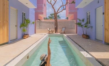 Casa en Renta, Chablekal, zona norte de Mérida, Yucatán. Tipo Townohouse