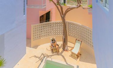 Casa en Renta, Chablekal, zona norte de Mérida, Yucatán. Tipo Townohouse