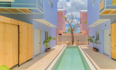 Casa en Renta, Chablekal, zona norte de Mérida, Yucatán. Tipo Townohouse