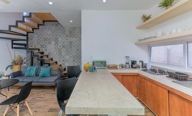 Casa en Renta, Chablekal, zona norte de Mérida, Yucatán. Tipo Townohouse