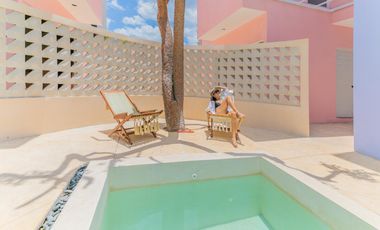 Casa en Renta, Chablekal, zona norte de Mérida, Yucatán. Tipo Townohouse