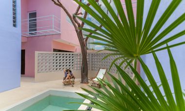 Casa en Renta, Chablekal, zona norte de Mérida, Yucatán. Tipo Townohouse