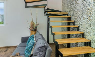 Casa en Renta, Chablekal, zona norte de Mérida, Yucatán. Tipo Townohouse