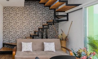 Casa en Renta, Chablekal, zona norte de Mérida, Yucatán. Tipo Townohouse