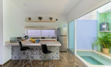 Casa en Renta, Chablekal, zona norte de Mérida, Yucatán. Tipo Townohouse