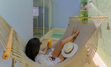 Casa en Renta, Chablekal, zona norte de Mérida, Yucatán. Tipo Townohouse