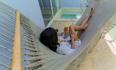 Casa en Renta, Chablekal, zona norte de Mérida, Yucatán. Tipo Townohouse